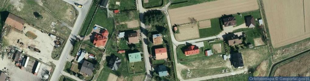 Zdjęcie satelitarne Warszawska ul.