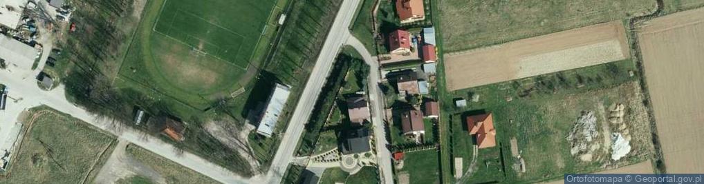 Zdjęcie satelitarne Warszawska ul.