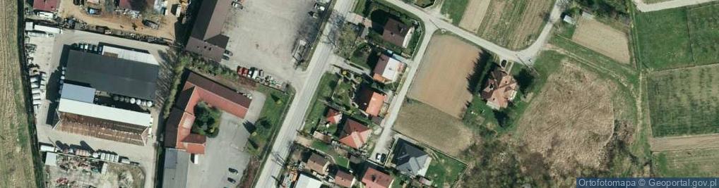 Zdjęcie satelitarne Warszawska ul.