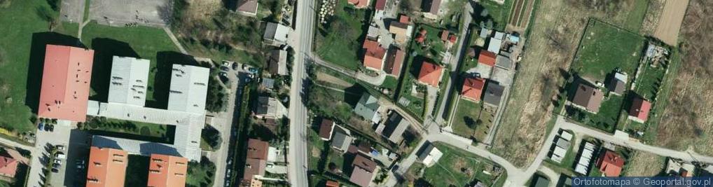 Zdjęcie satelitarne Warszawska ul.