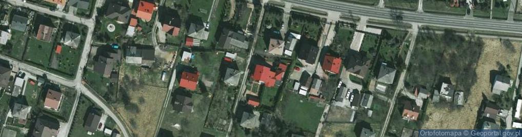 Zdjęcie satelitarne Wąska ul.