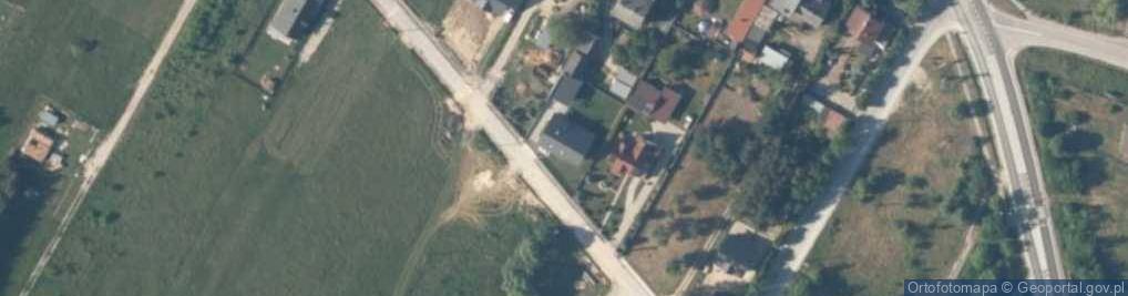 Zdjęcie satelitarne Wapienna ul.
