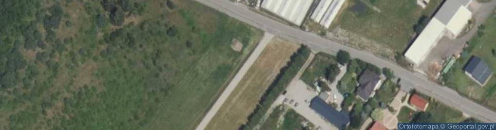 Zdjęcie satelitarne Wąska ul.