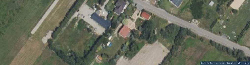 Zdjęcie satelitarne Wąska ul.