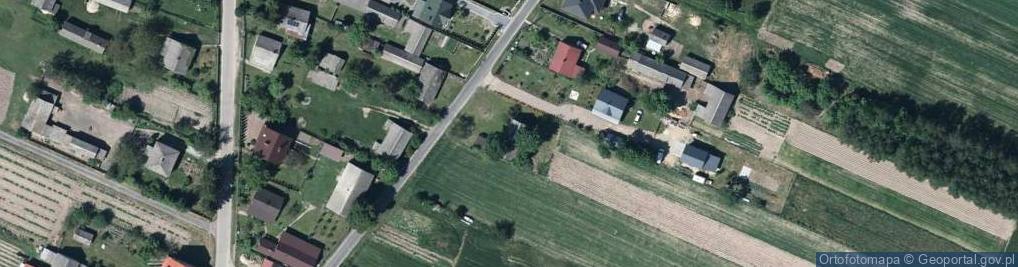 Zdjęcie satelitarne Wąska ul.