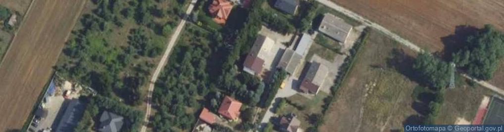 Zdjęcie satelitarne Warszawska ul.