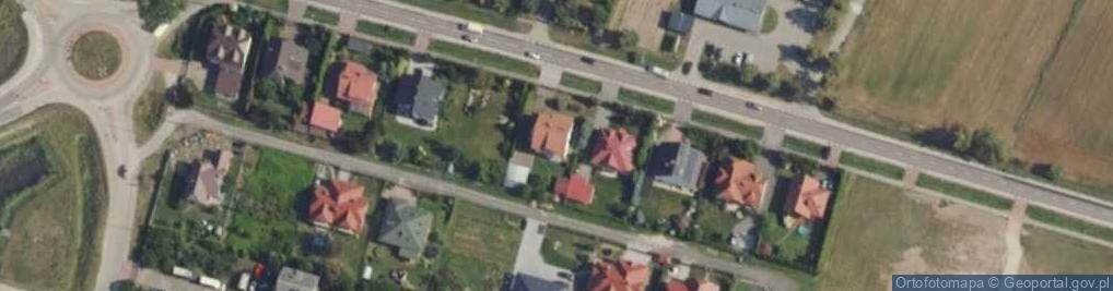 Zdjęcie satelitarne Warszawska ul.