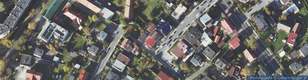 Zdjęcie satelitarne Waryńskiego Ludwika ul.