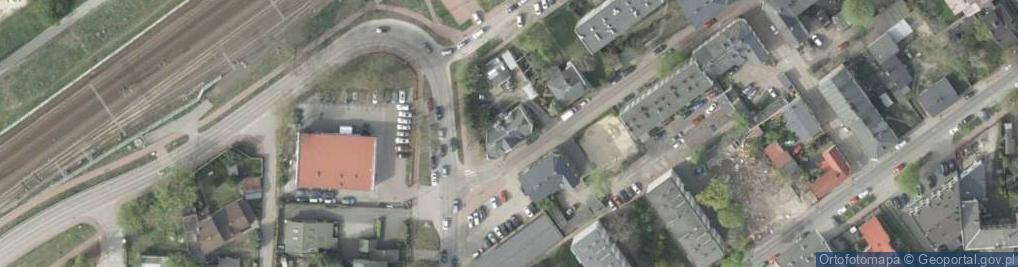 Zdjęcie satelitarne Warszawska ul.