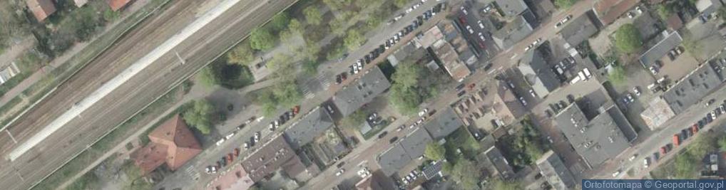 Zdjęcie satelitarne Warszawska ul.