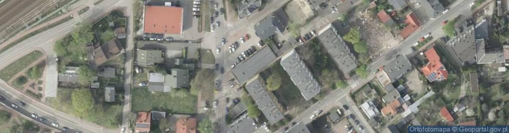 Zdjęcie satelitarne Warszawska ul.