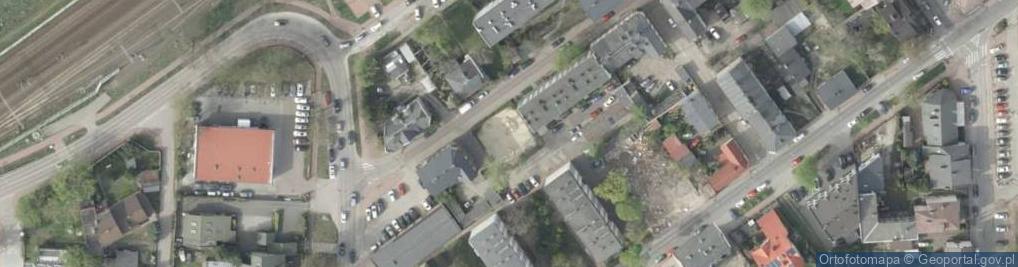 Zdjęcie satelitarne Warszawska ul.