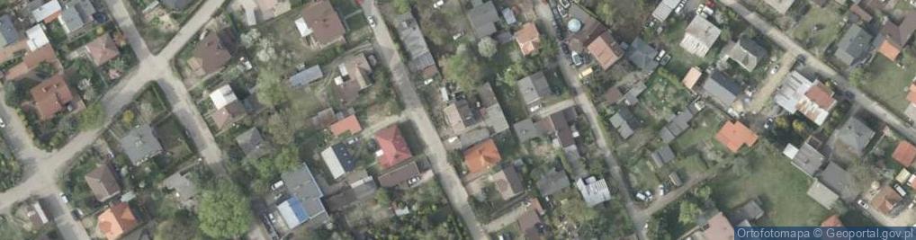 Zdjęcie satelitarne Waryńskiego Ludwika ul.