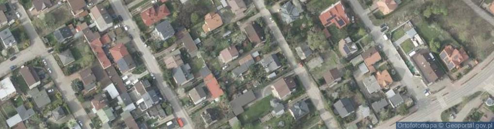 Zdjęcie satelitarne Waryńskiego Ludwika ul.
