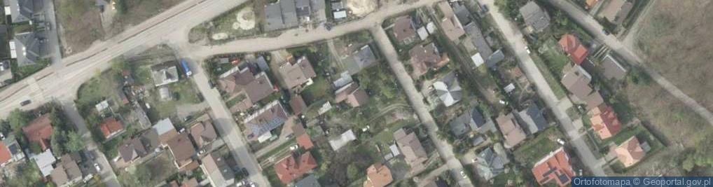 Zdjęcie satelitarne Waryńskiego Ludwika ul.