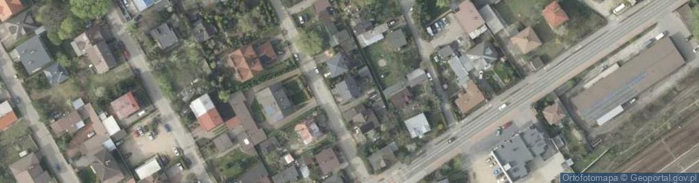 Zdjęcie satelitarne Waryńskiego Ludwika ul.