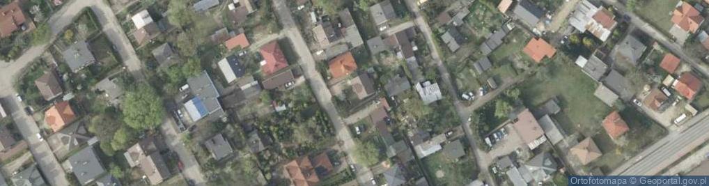Zdjęcie satelitarne Waryńskiego Ludwika ul.