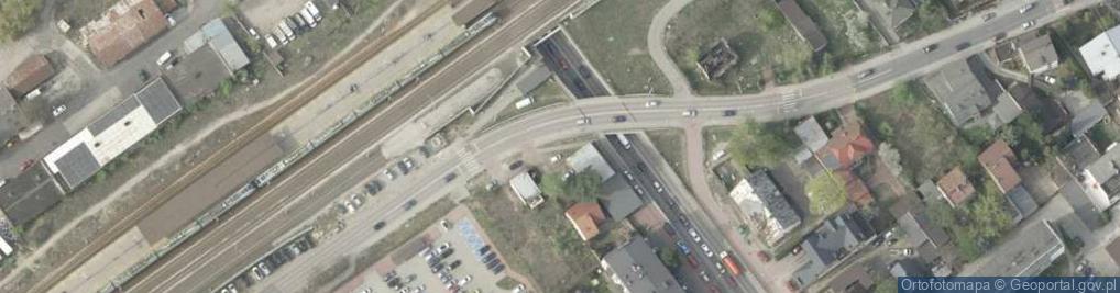 Zdjęcie satelitarne Wąska ul.