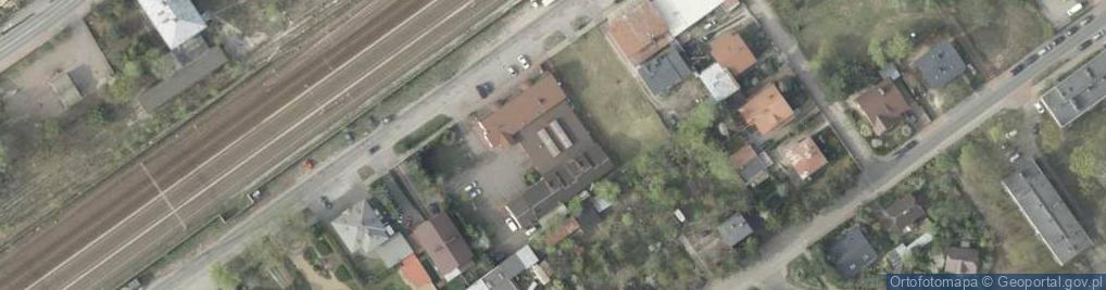 Zdjęcie satelitarne Wąska ul.