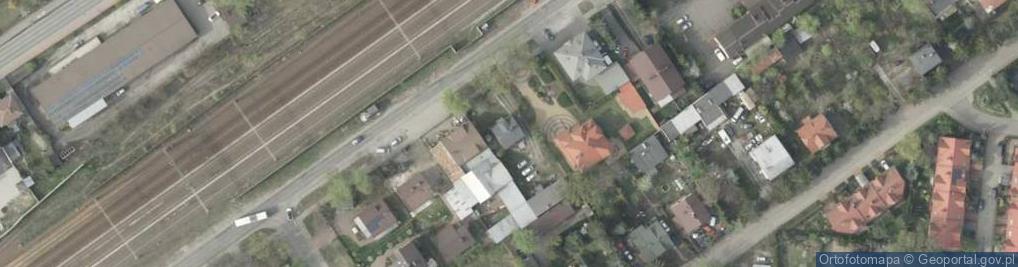 Zdjęcie satelitarne Wąska ul.
