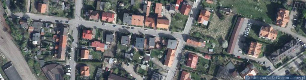 Zdjęcie satelitarne Waszyngtona Jerzego ul.