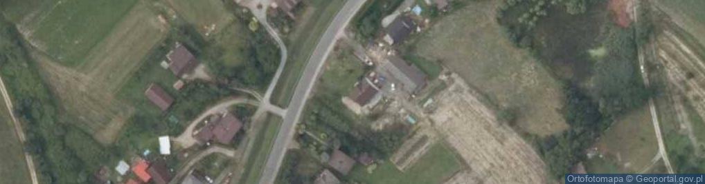 Zdjęcie satelitarne Wadowicka ul.