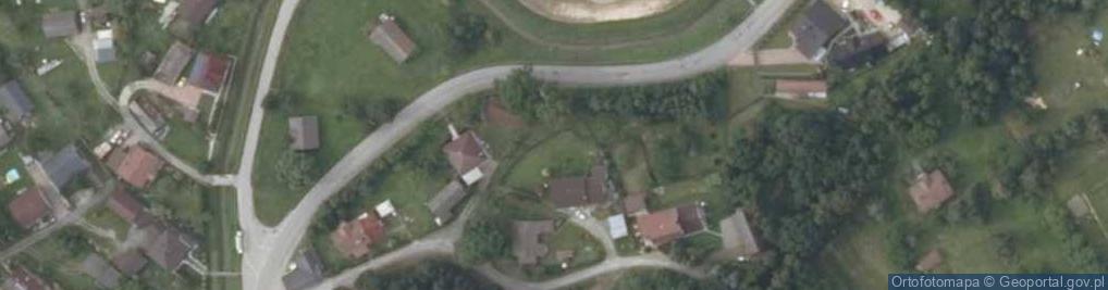 Zdjęcie satelitarne Wadowicka ul.