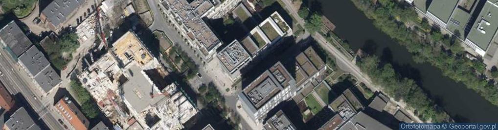 Zdjęcie satelitarne Walońska ul.