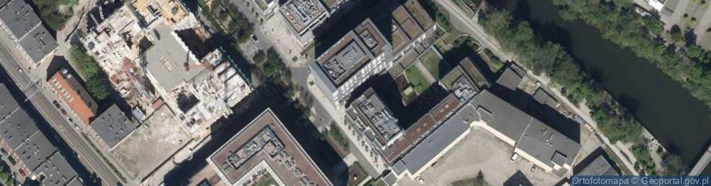 Zdjęcie satelitarne Walońska ul.