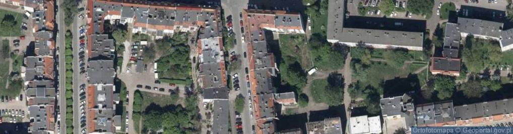Zdjęcie satelitarne Wapienna ul.