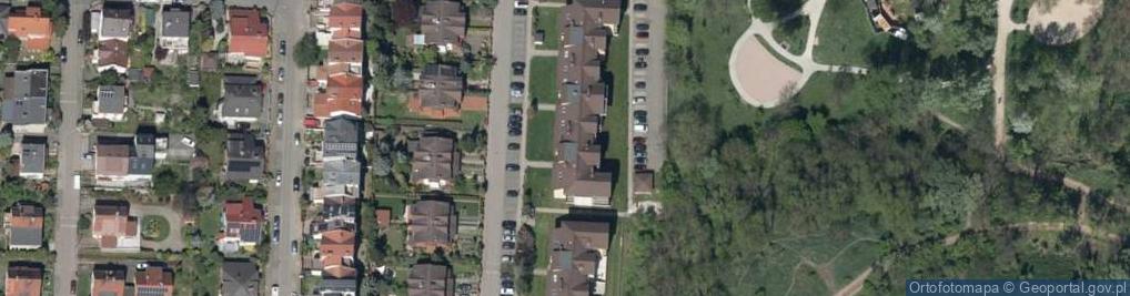 Zdjęcie satelitarne Wambierzycka ul.