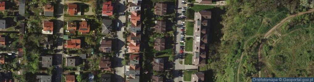 Zdjęcie satelitarne Wambierzycka ul.