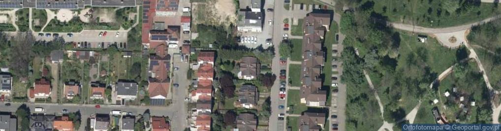 Zdjęcie satelitarne Wambierzycka ul.