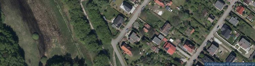 Zdjęcie satelitarne Wałowa ul.