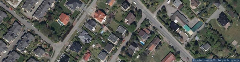 Zdjęcie satelitarne Wałowa ul.