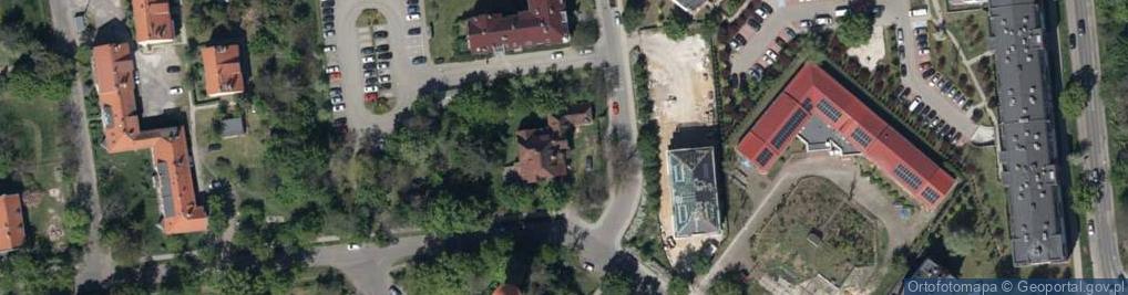 Zdjęcie satelitarne Warszawska ul.