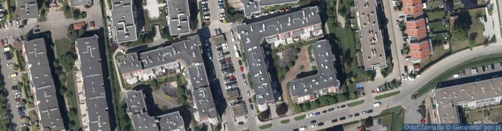 Zdjęcie satelitarne Wagnera Ryszarda ul.