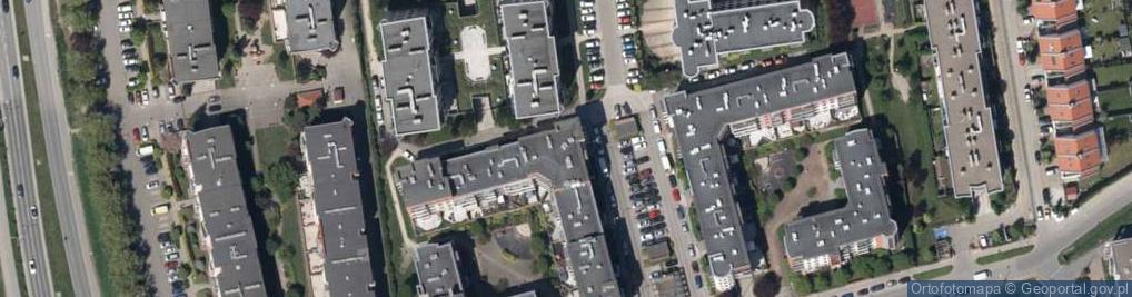 Zdjęcie satelitarne Wagnera Ryszarda ul.