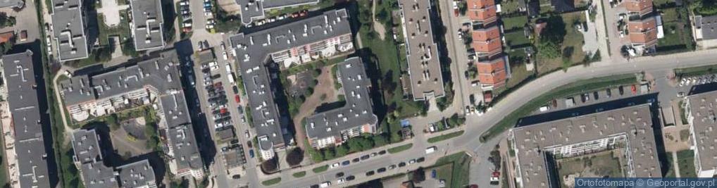Zdjęcie satelitarne Wagnera Ryszarda ul.