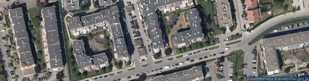 Zdjęcie satelitarne Wagnera Ryszarda ul.