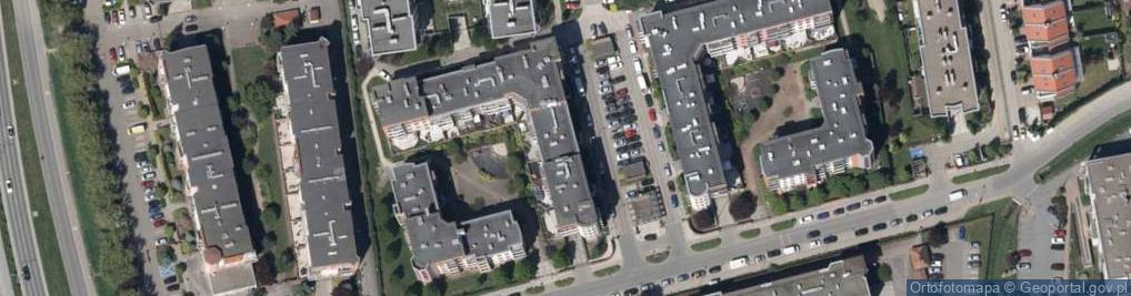 Zdjęcie satelitarne Wagnera Ryszarda ul.