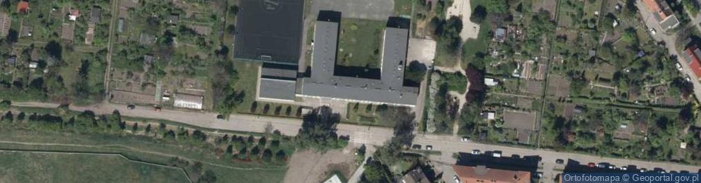 Zdjęcie satelitarne Wałbrzyska ul.