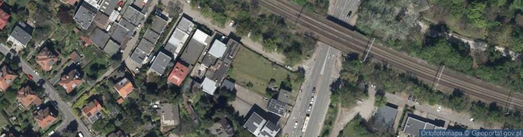 Zdjęcie satelitarne Warsztatowa ul.