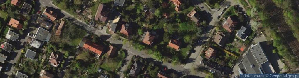 Zdjęcie satelitarne Wawrzyniaka Piotra, ks. ul.