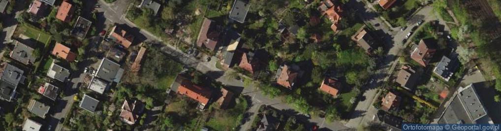 Zdjęcie satelitarne Wawrzyniaka Piotra, ks. ul.