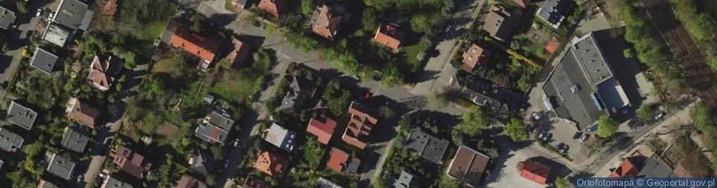 Zdjęcie satelitarne Wawrzyniaka Piotra, ks. ul.