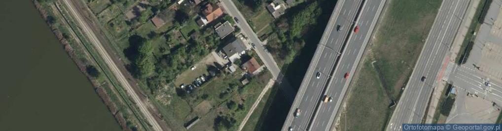Zdjęcie satelitarne Warciańska ul.