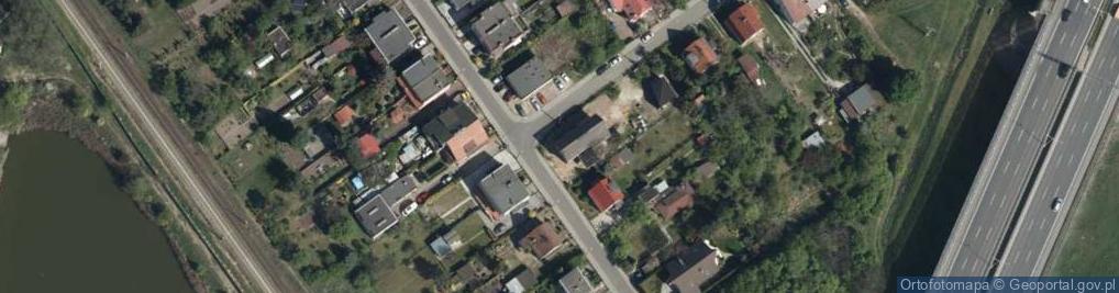 Zdjęcie satelitarne Warciańska ul.