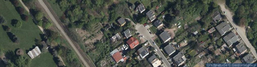 Zdjęcie satelitarne Warciańska ul.