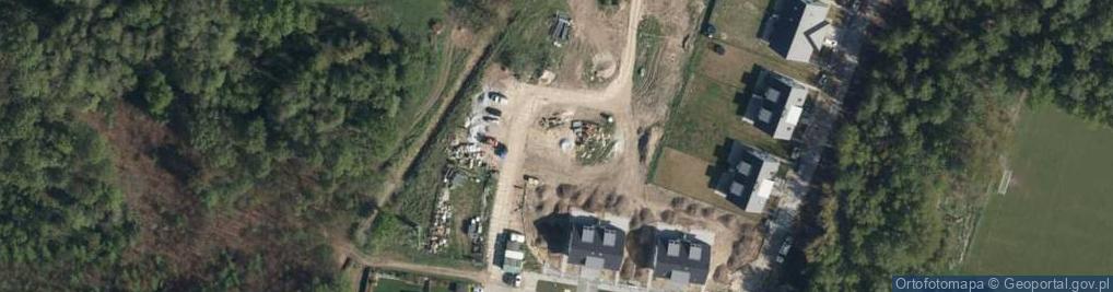 Zdjęcie satelitarne Wałkówskiej Hanny ul.